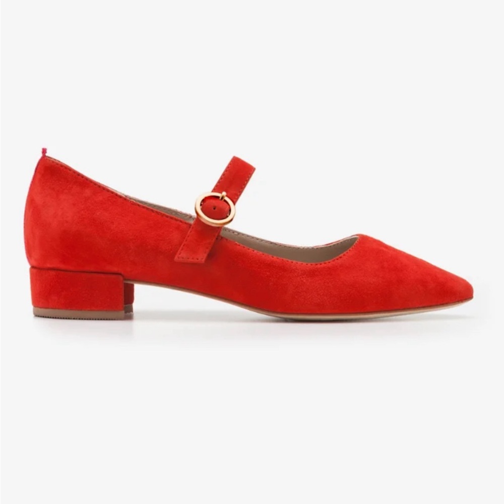 Boden Suede Maryjane Style, Size 39EU 8US